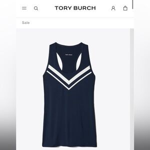 Tory Burch Performance Chevron Tank
